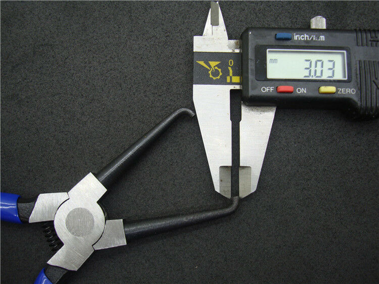 Auto Fuel Line Petrol Clip Pipe Hose Connector Quick Release Removal Plier Metal