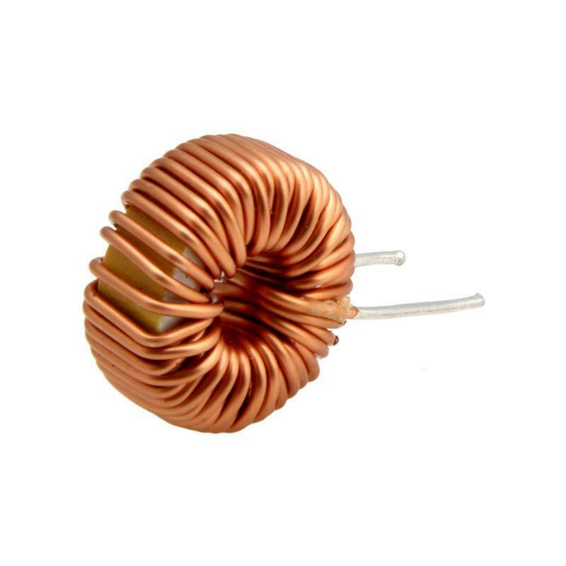 5Pcs New Toroid Core Inductors Wire Wind Wound DIY mah--100uH 6A Coil