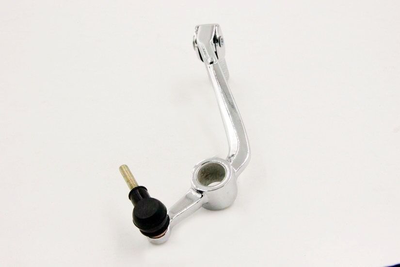 Chrome Folding Gear Shift Pedal Lever For Yamaha YZF R1 YZFR1 2004 2005 2006