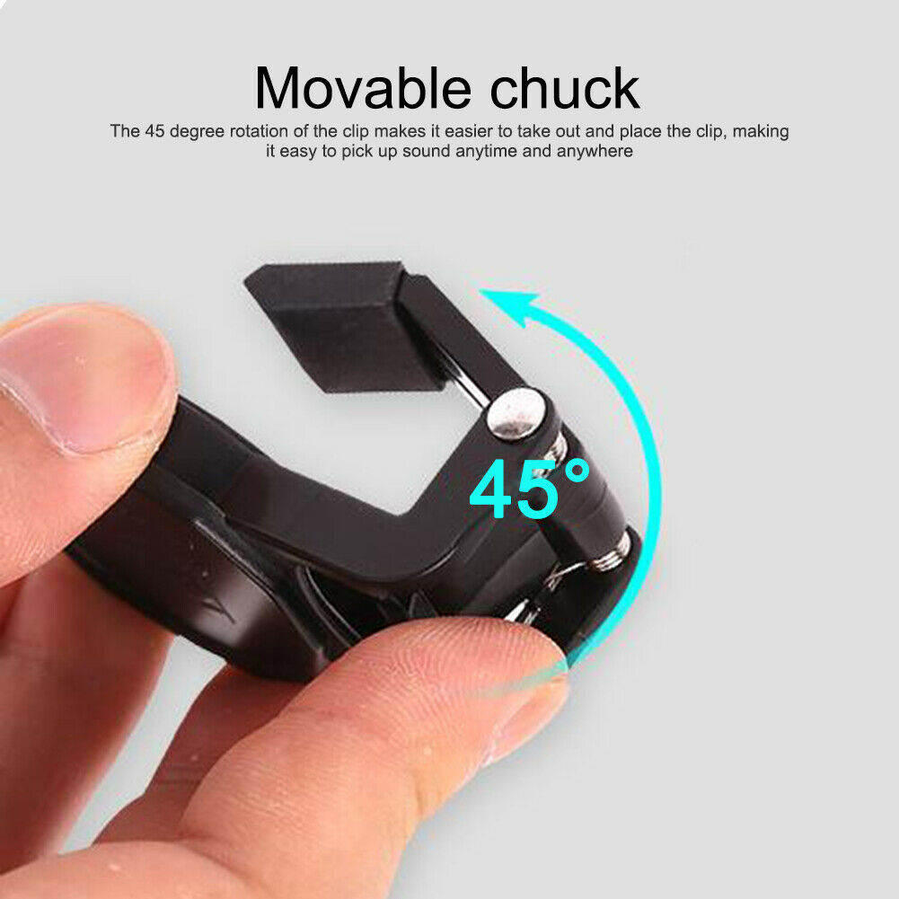WCP-60G Acoustic Guitar Pickup Clip On Guitara Pickups Musical Instruments @