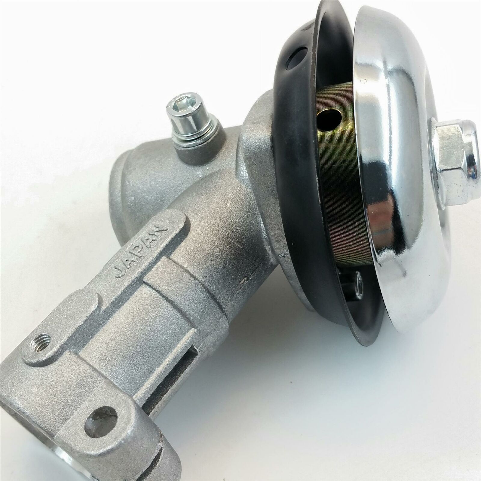 Bevel Gear Box Head for Trimmers, Brush-cutters 28mm tube, 8mm Shaft, 9T