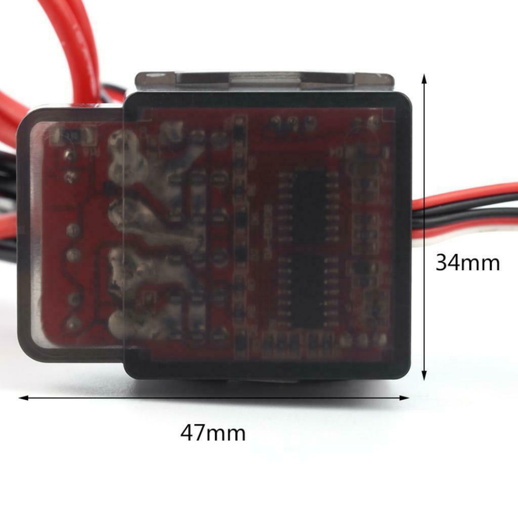 Electric      Controller   Motor      Control   ESC   RC   320A   7 . 2V - 16V