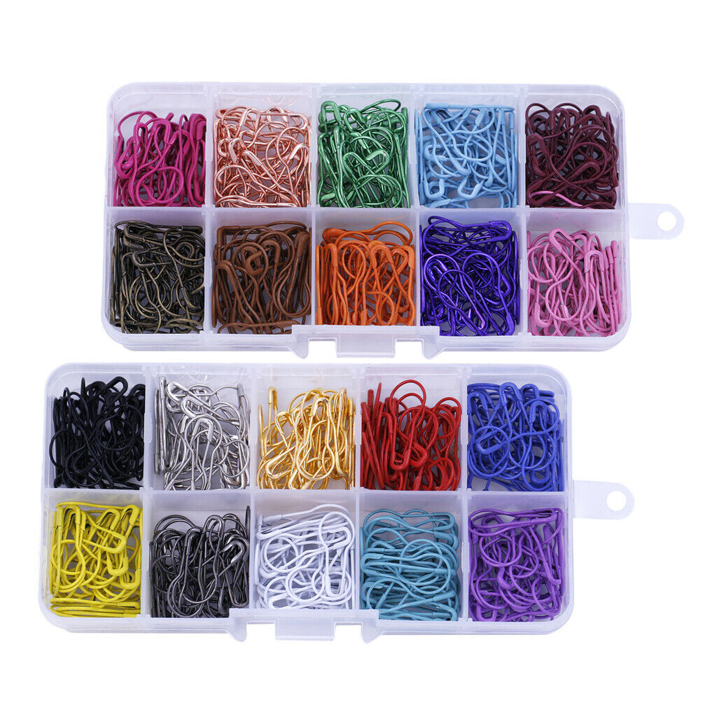 600 Metal Colored Pear Pins Calabash Pin Pumpkin Pins Safety Pins