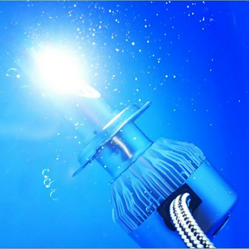 7200LM 72W High Power LED 9003/H4 Headlight High Low Beam Bulbs White 6000K