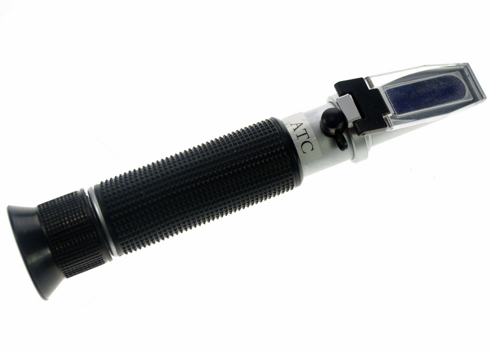 New Chrome-plated brass Physical optics saccharimeter refract meter 0-10% Brix