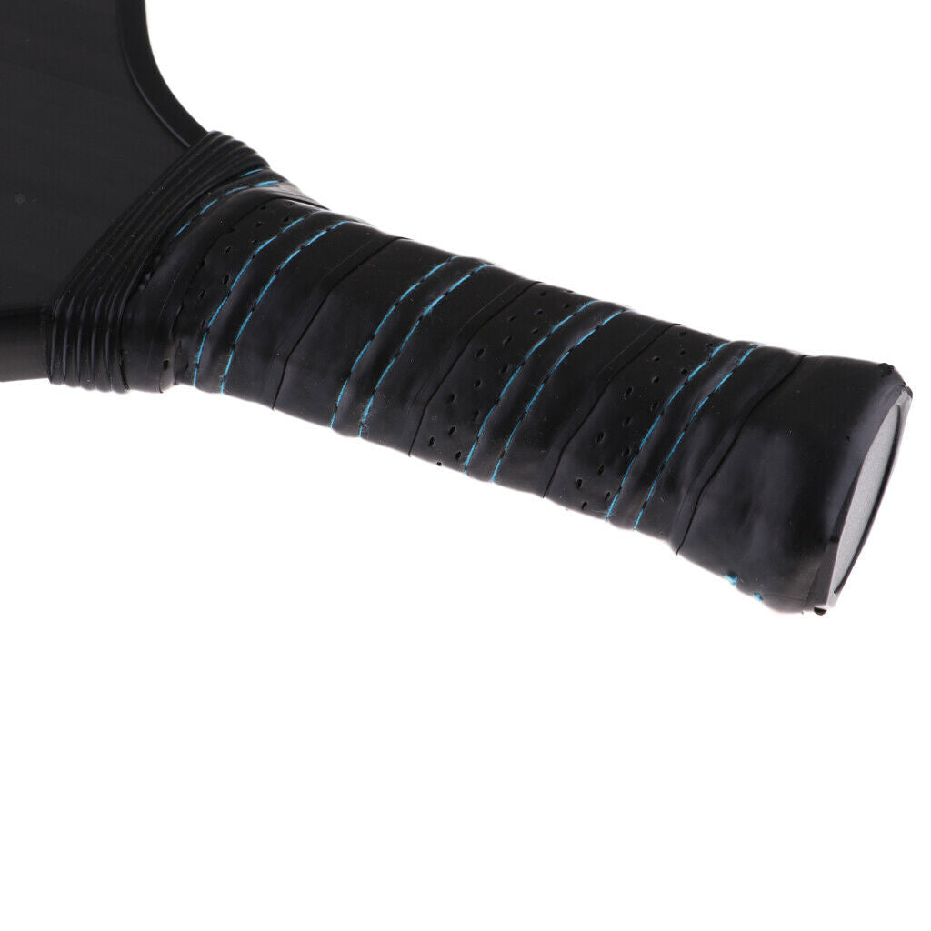 Lightweight Carbon Fiber Pickleball Paddle Racket Comfort Grip Outdoor Sport