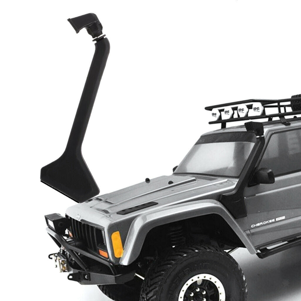 Rubber Safari Snorkel for 1/10 Scale Jeep Cherokee  Truck RC Cars