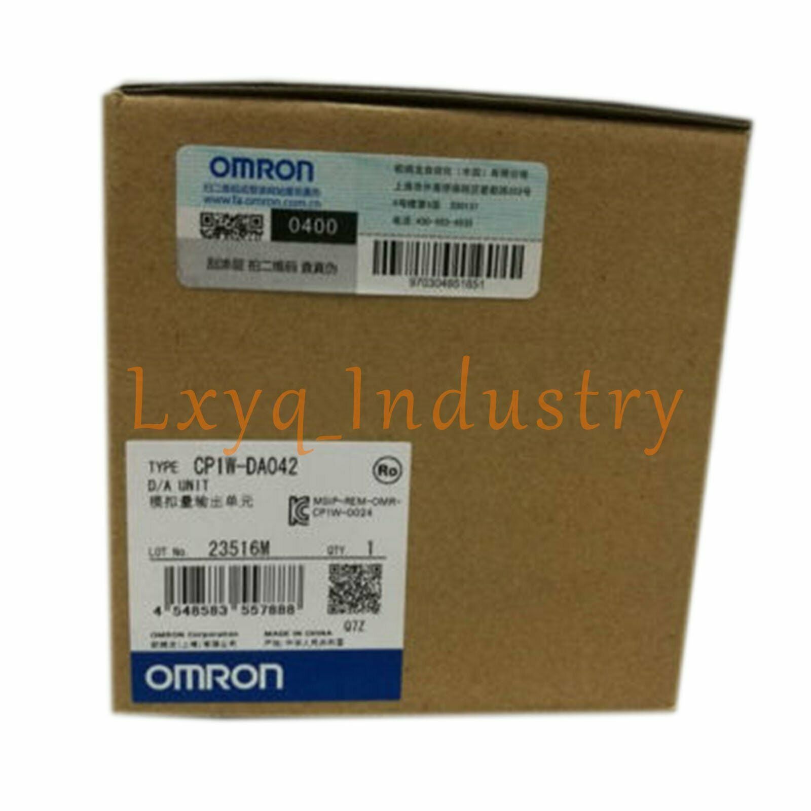 Omron CP1W-DA042 Analog output Module CP1WDA042 Brand New Quality Assurance