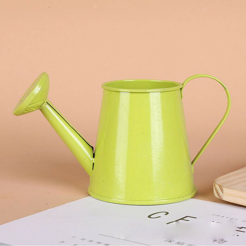4Pcs Watering Can Gardening Vase Bucket Watering Pot Flower Bucket Flower Shop