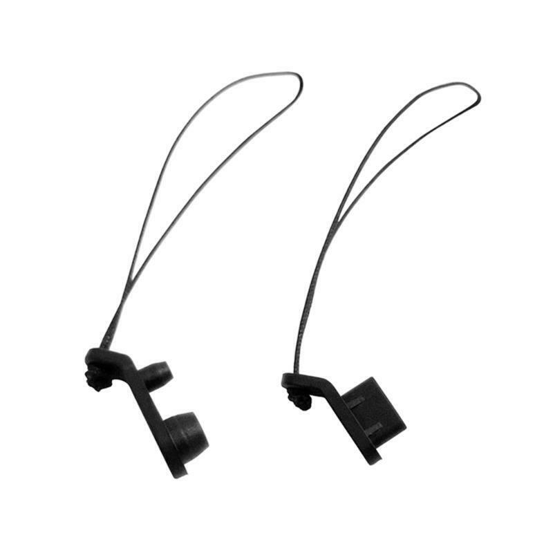 Silicone Dust Plug Set Data Port + AV Power Port Protector  For -DJI FPV Flying