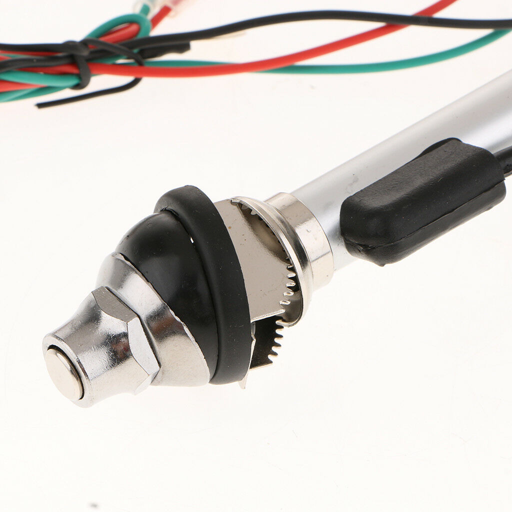 Universal Car Antenna Electric Power Auto Aerial Auto AM FM Radio Kit 12V