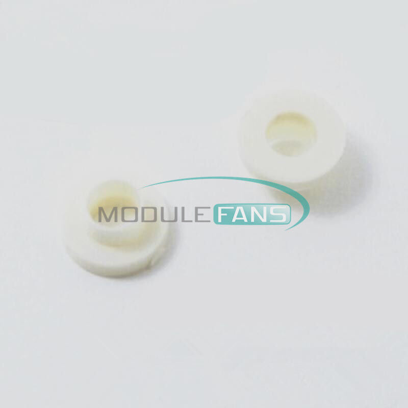 200PCS Insulating Tablets Insulation Bushing Transistor Pads Circle TO-220 New