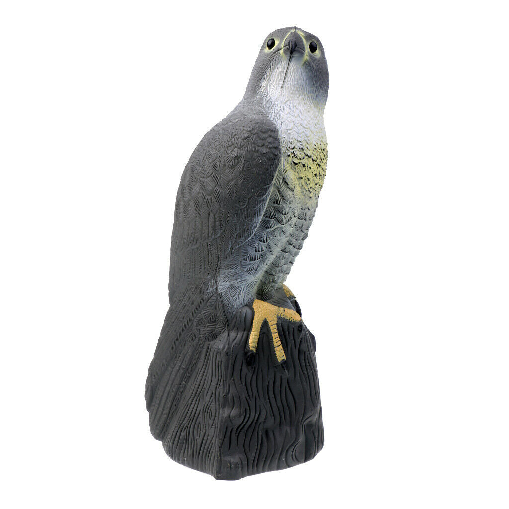 Lightweight Eagle Decoys Realistic Hawk Decoying Bird Scarer Pest Control