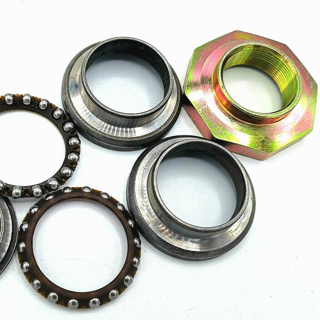 6Pcs Steering Stem Bearings Head Race Set For Yamaha PW50