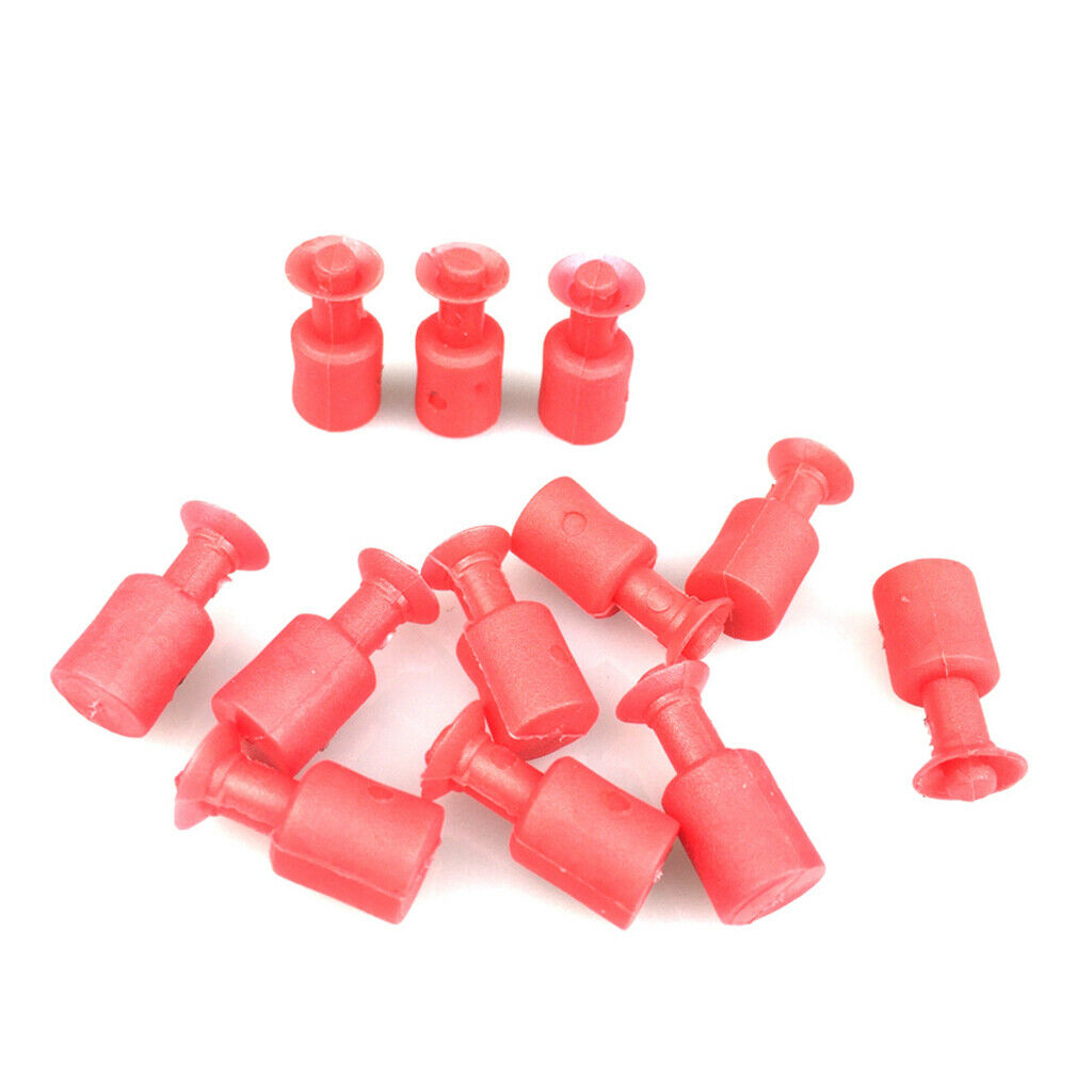 50Pcs Plastic Darts Fuel for Blowgun .40 Caliber Distractor Indoor Outdoor