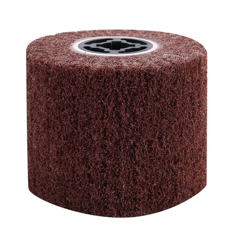 Non-Woven Wire Wear Ding Polishing Wheel Flip Brush for Surface Treatment StaiC8
