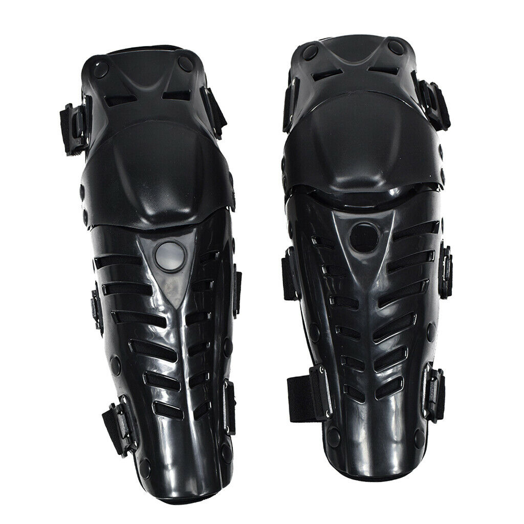 Black Motorcycle Gear Knee Protector Protectors Protectors