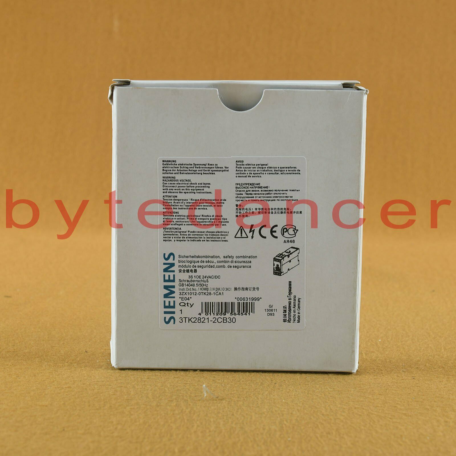 1PC Brand New safety relay 3TK2821-2CB30 One year warranty Fast  SM9T