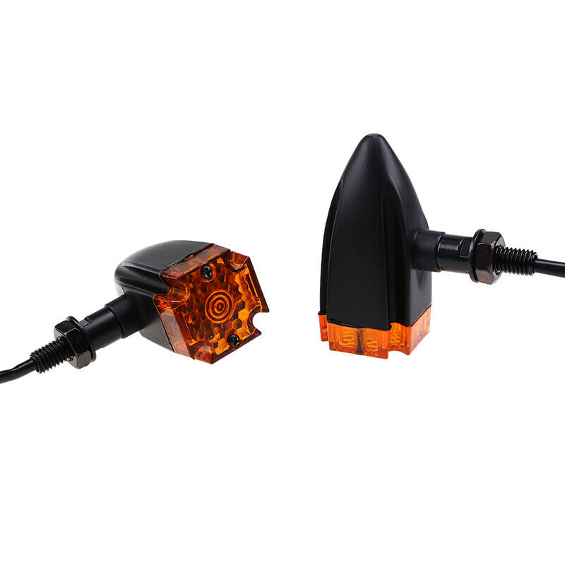 10mm Bolt LED Motorcycle Turn Signal Lights Indicator Blinker For Ducati 696 848