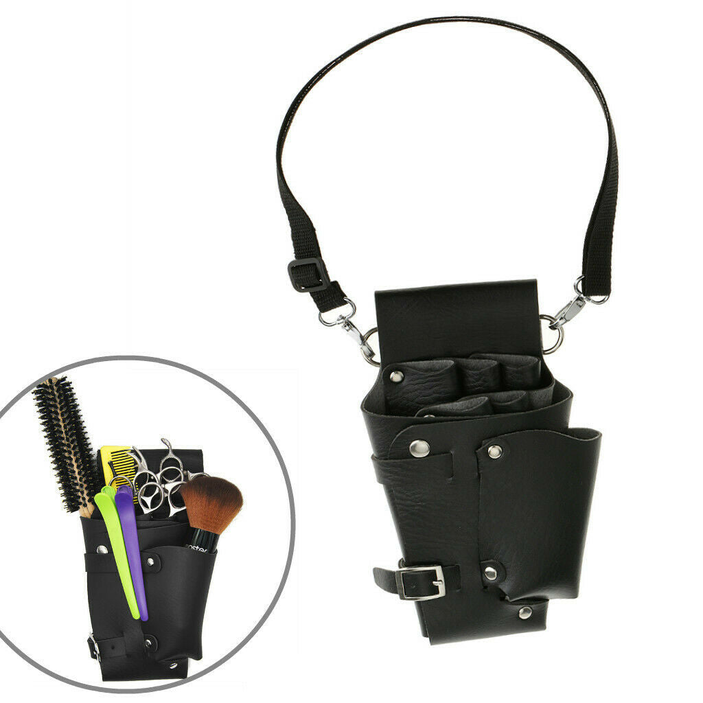 Wearproof Scissors Shears Combs Brushes Storage Tools Bag Holder Organizer