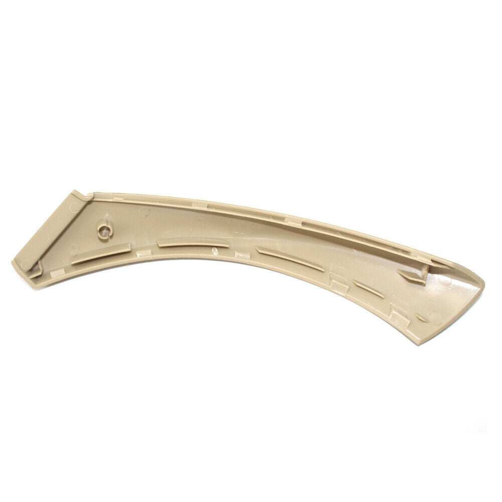 1pc Door Handle Pull Trim Cover Beige For BMW 3 series E90 E91 LCI 2004-2012