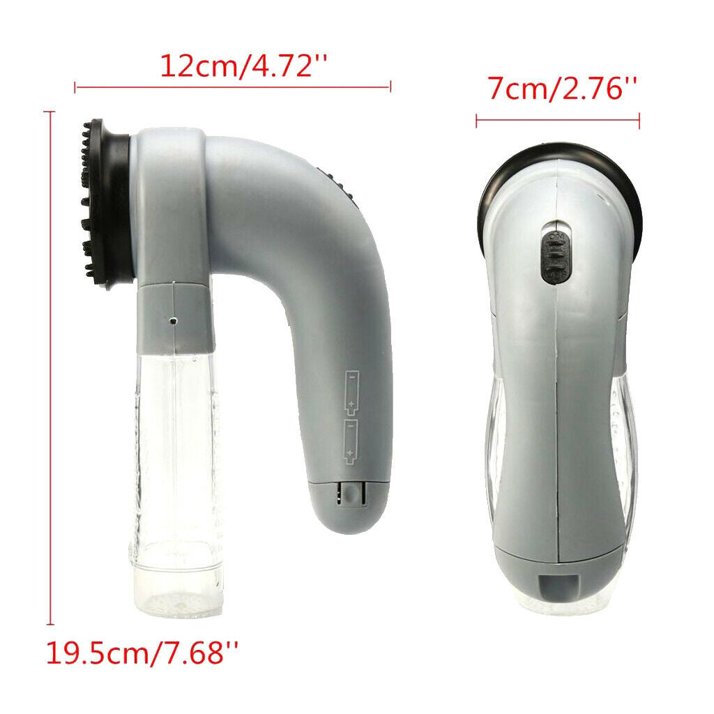 Puppy Electric Hair Shedding Pet Hair Remover Groomer, Battery Powered