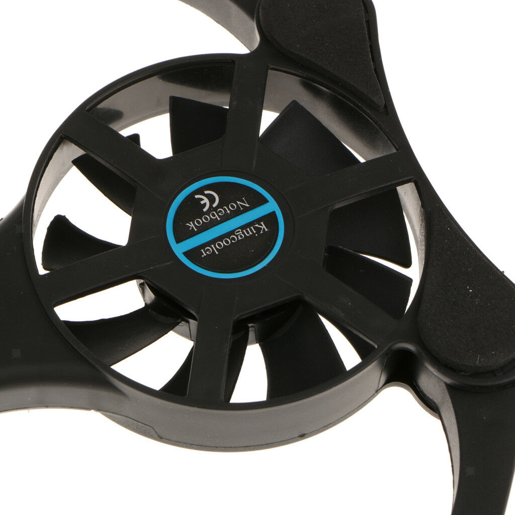 Mini Folding Foldable 2 Fans Laptop Notebook Cooling Cooler Pad USB Powered