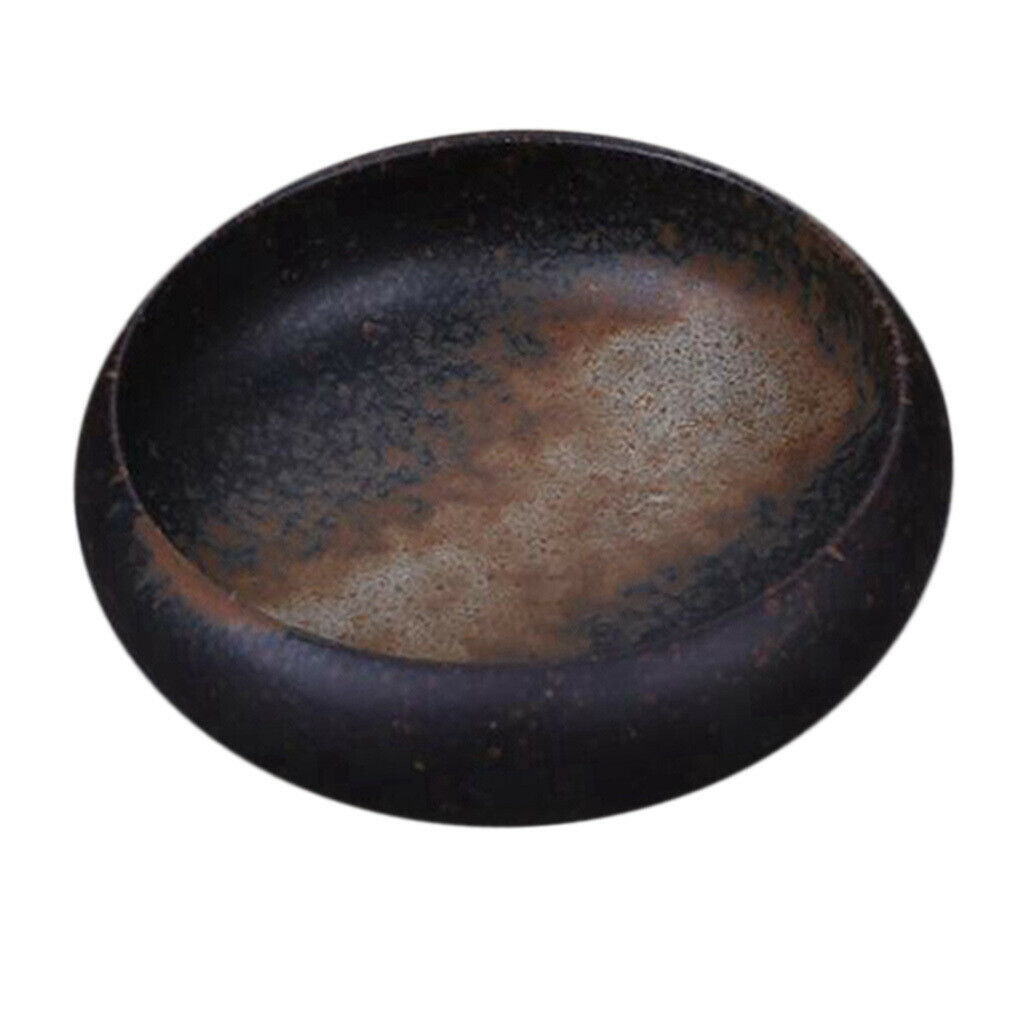 Set of 2, Japanese Sauce Dish Fruit Sushi Wasabi Plate Bowl Round Trinkets