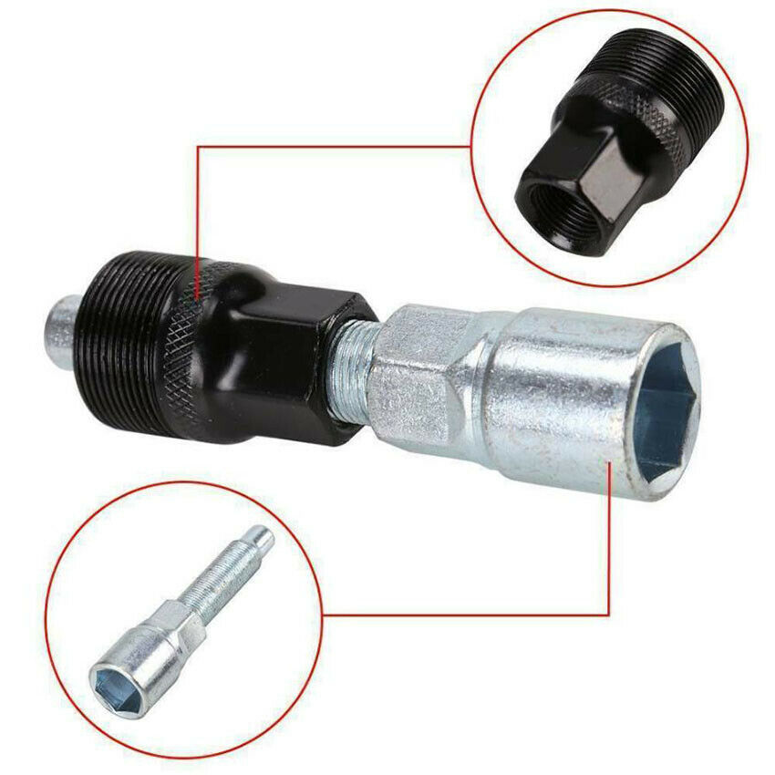 1PC New Bike Bicycle Cycle Crank Wheel Puller Remover Repair Extractor Tool