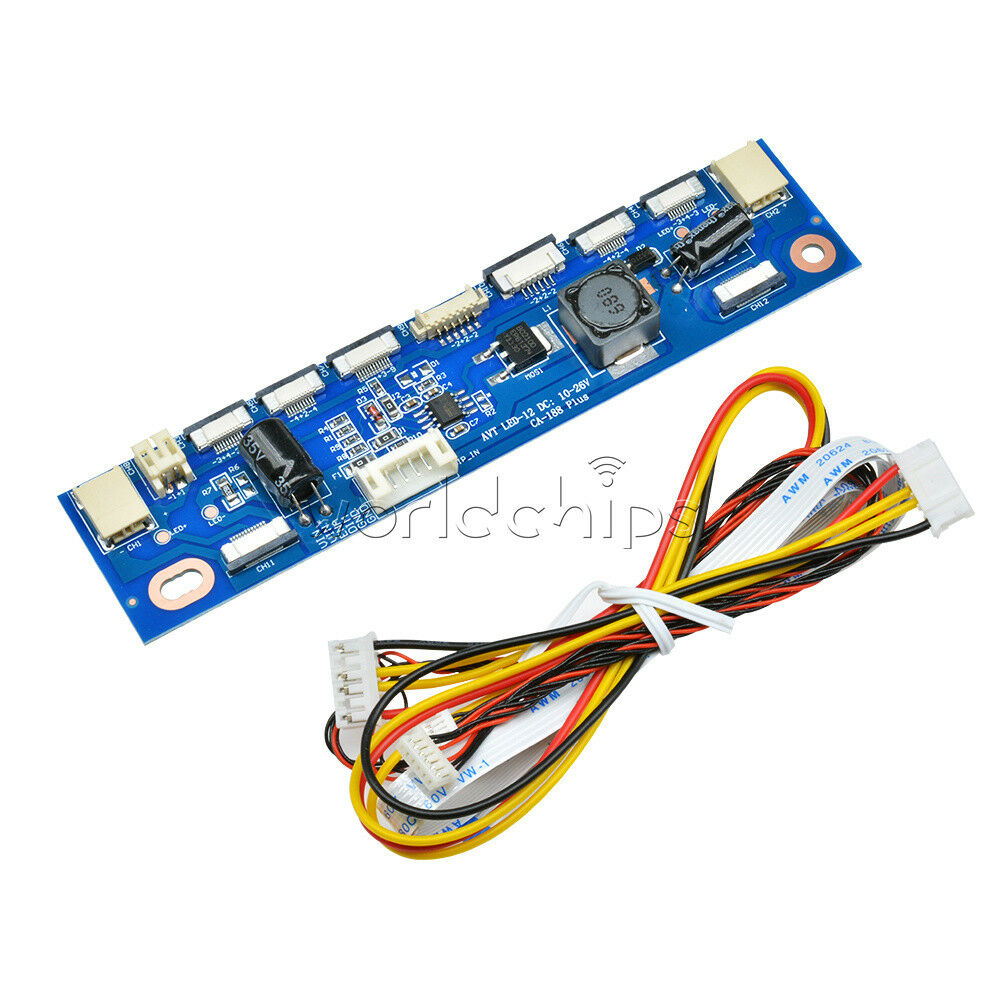 12 Connecters Backlight Inverter LED Tester Constant Current Board Driver Board