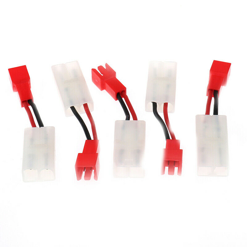 5Pcs Tamiya Male To T Plug Female Adapter Cable Wire 50mm for RC Lipo Bat.l8