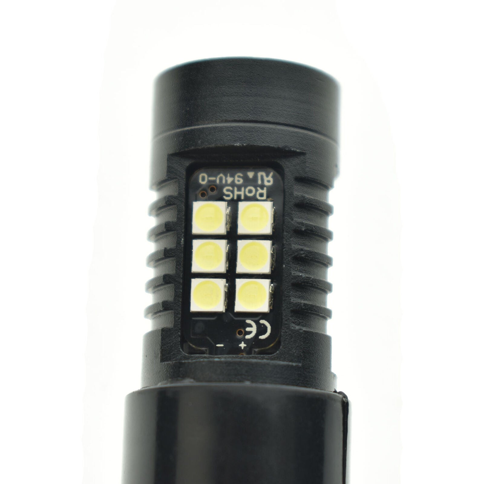 2X 7440 Car Strobe Blinking Flashing Backup LED Reverse Light Bulb New