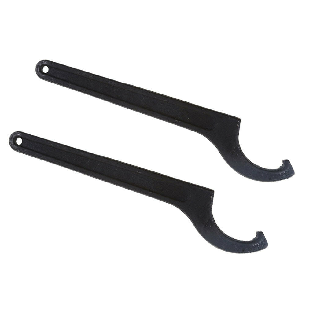 Universal Motorcycle Shock Spring Adjustment Spanner Wrench 45-52mm (2-pack)