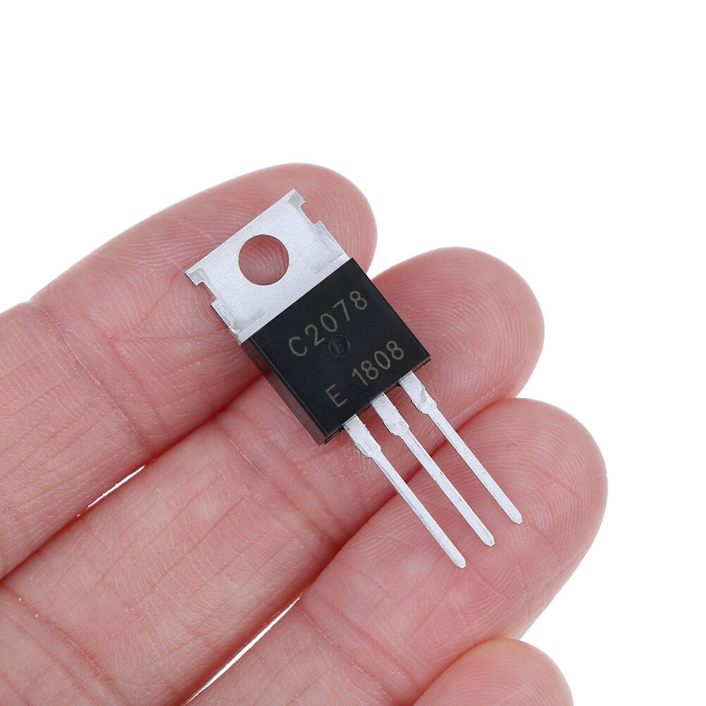 5Pcs RF/VHF/UHF transistor TO-220 2SC2078 C2078 L WF