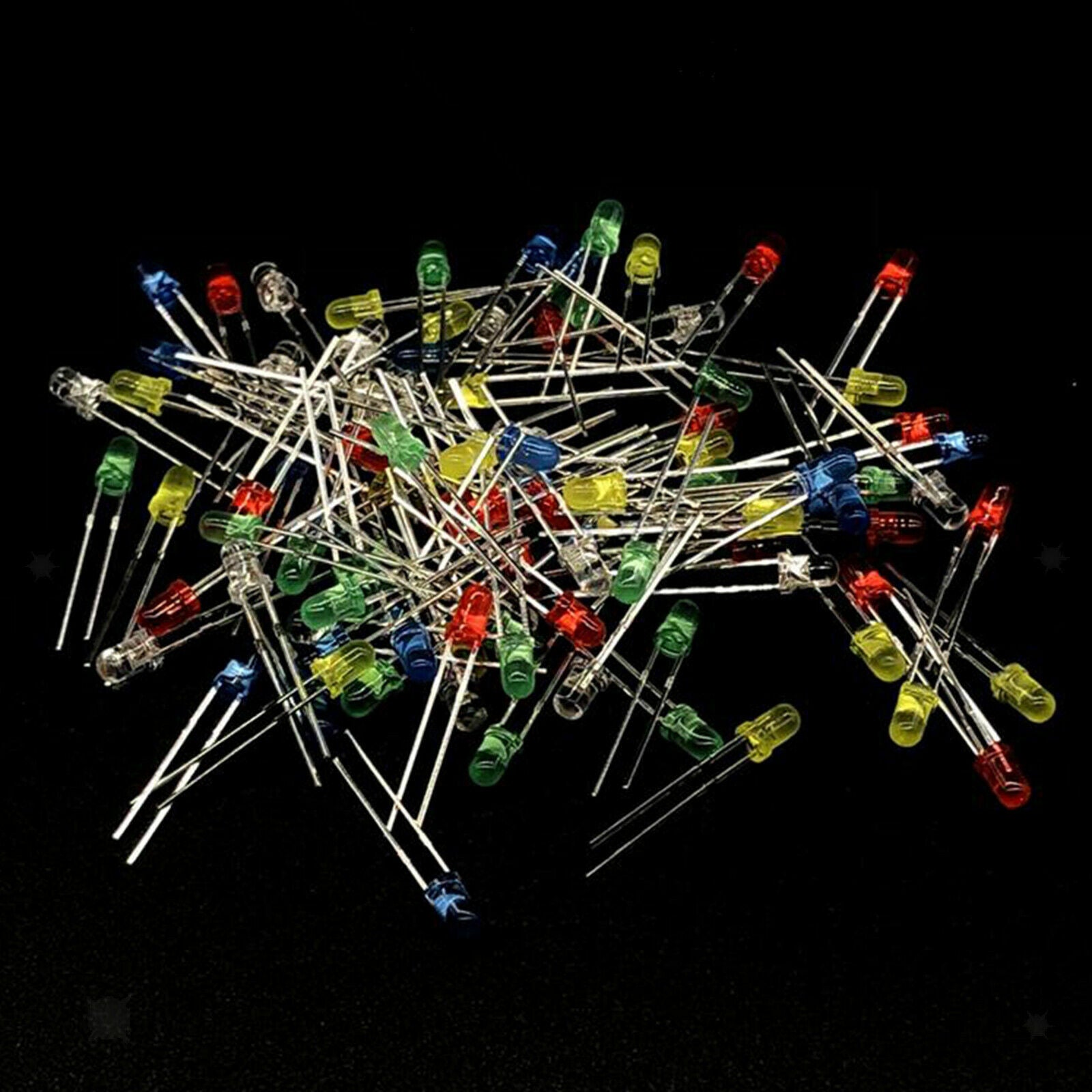 Metal Film Resistor Assortment kit LED Capacitor Transistor Pack DIY Components