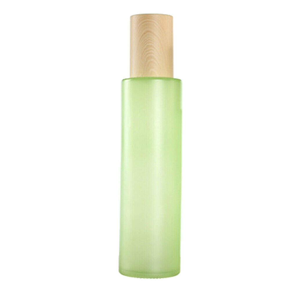 2pcs Empty Makeup Bottles Refillable Glass Vials for Essential Oil Toner  Makeup