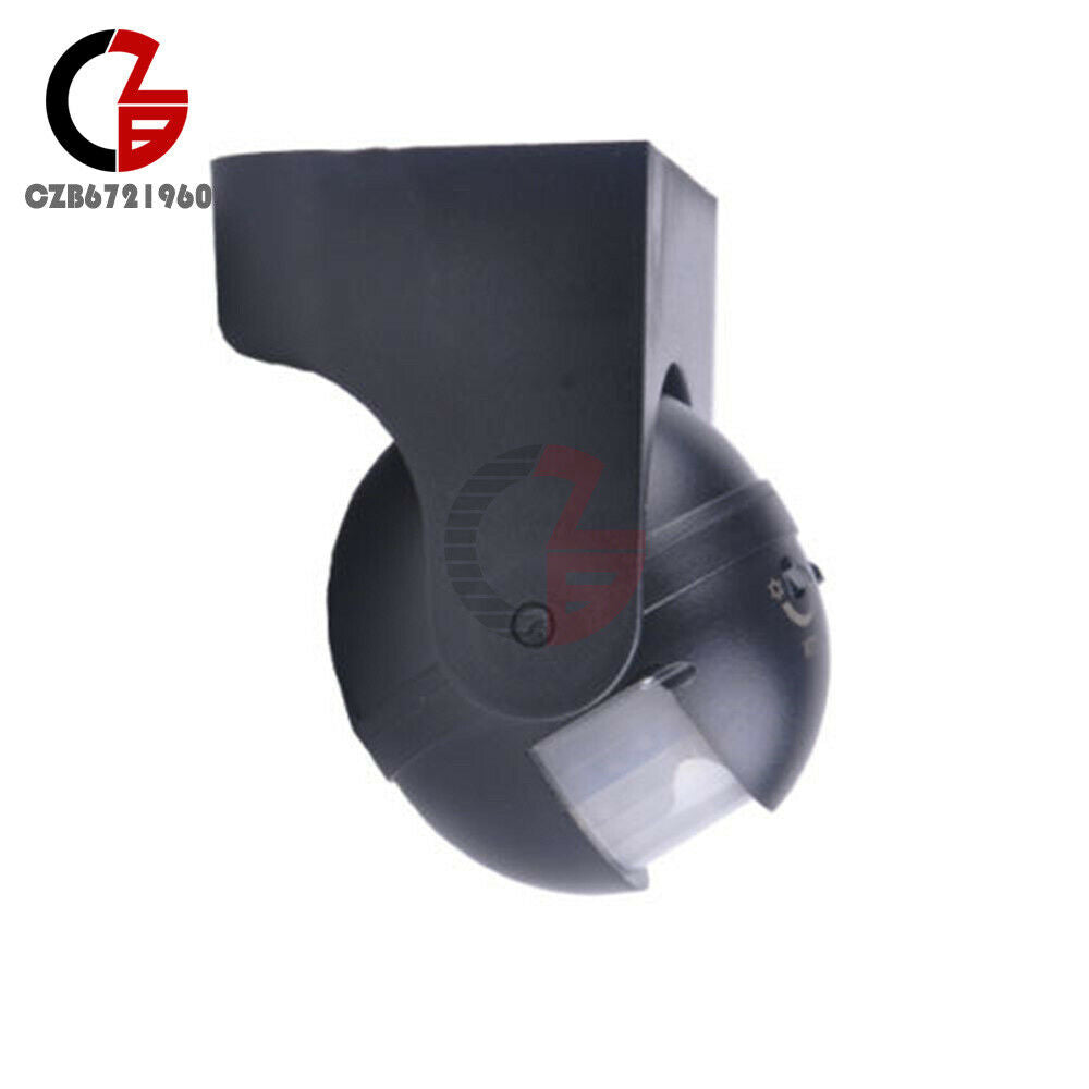 180° Energy-saving Lighting Switch IR Infrared PIR Motion Sensor Human Induction