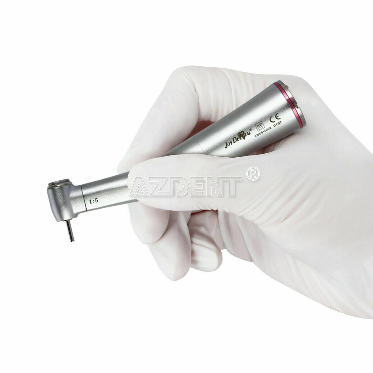 Dental 1:5 Increasing Speed Contra Angle Handpiece Internal 4 Spray Fit NSK