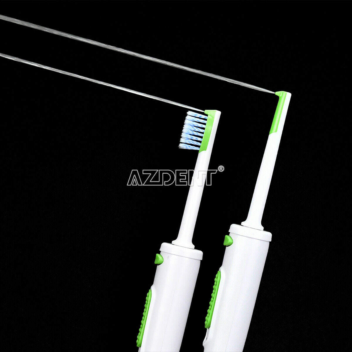 Dental Faucet Water Jet Flosser Irrigator Teeth Tooth Cleaner With Toothbrush