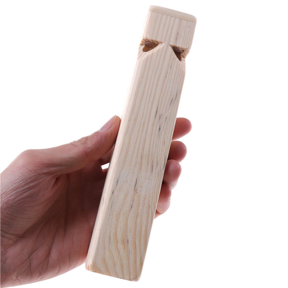 Wooden Train New Fashion Whistle Locomotive Sound Warning Steam  XGAPUKF Tt