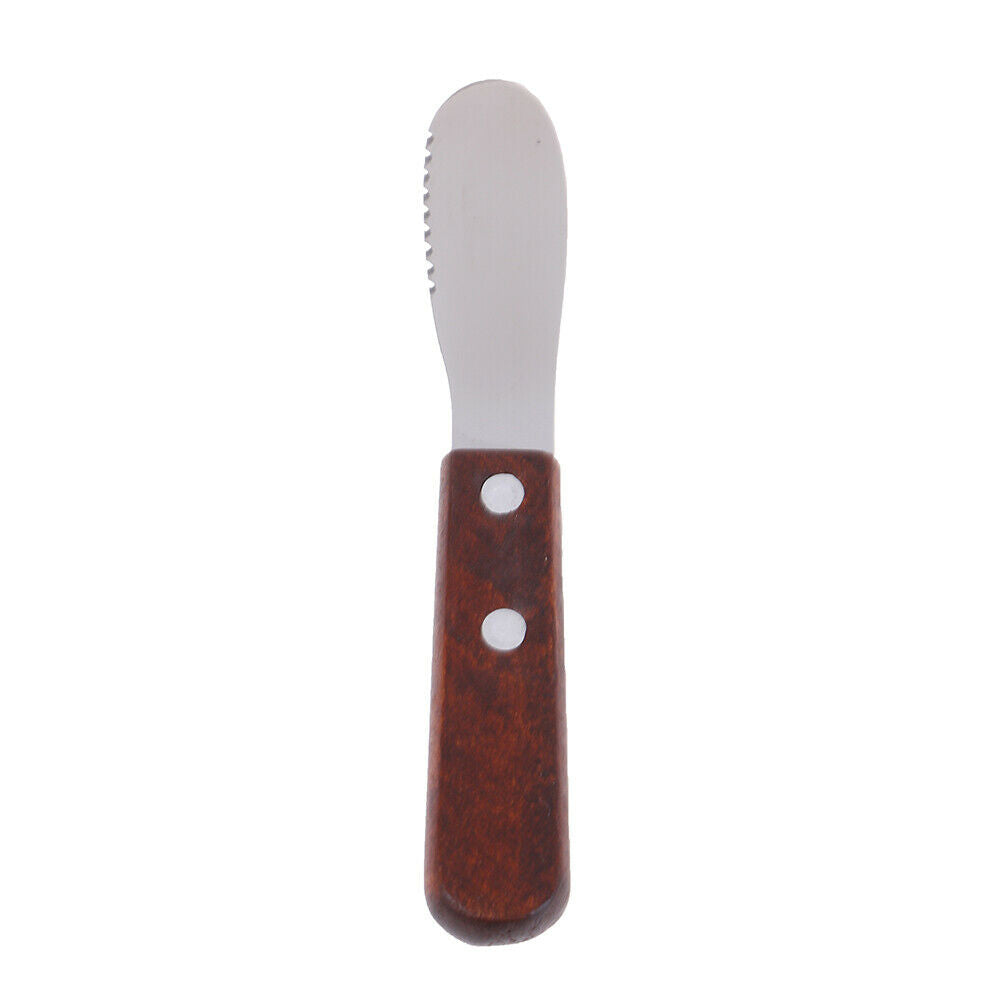 Sandwich Spreader Butter Scraper Cheese Slicer Stainless Steel SpatulaBMOJ Kt