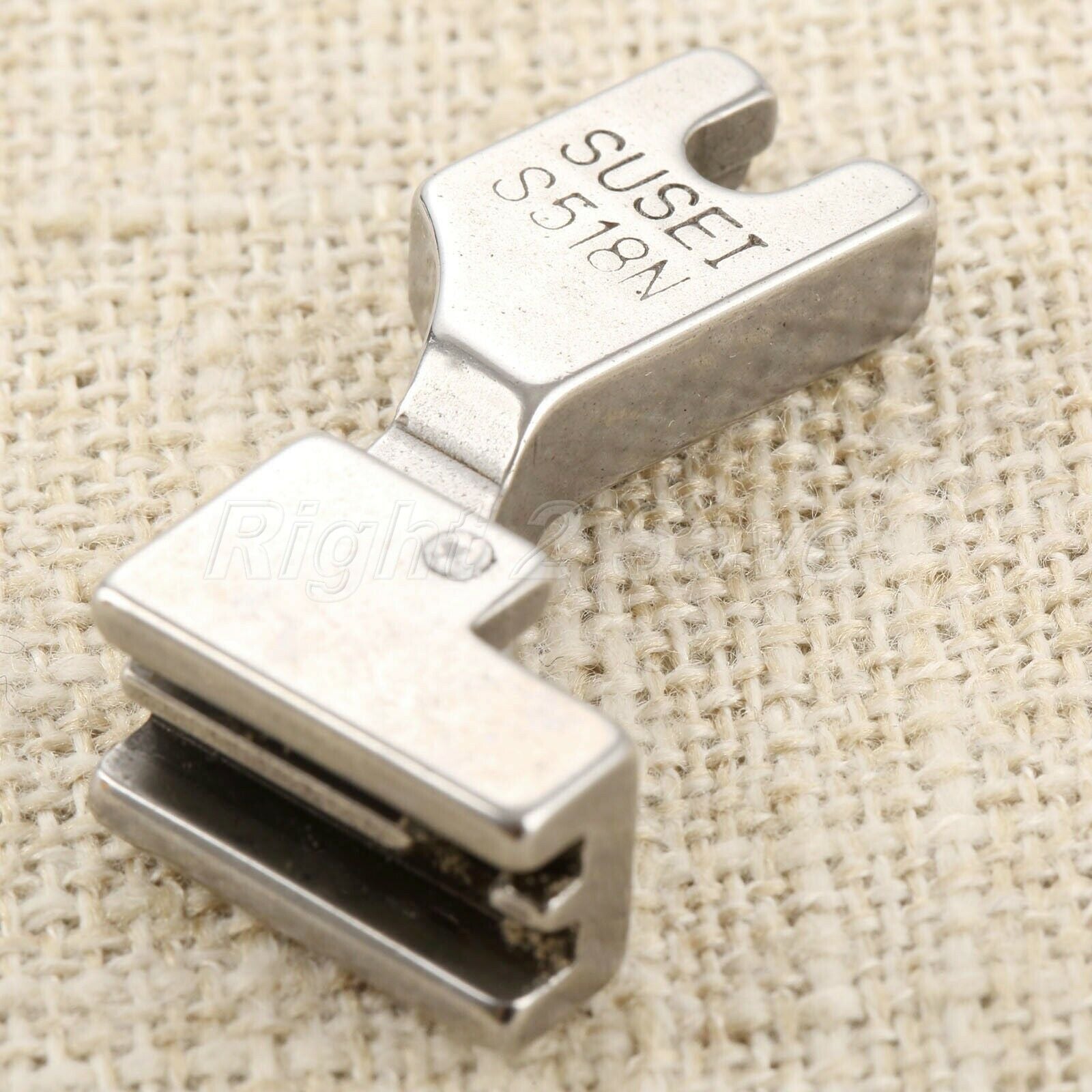 1pc Flat Series Industrial Sewing Machine Invisible Zipper Presser Foot S518N