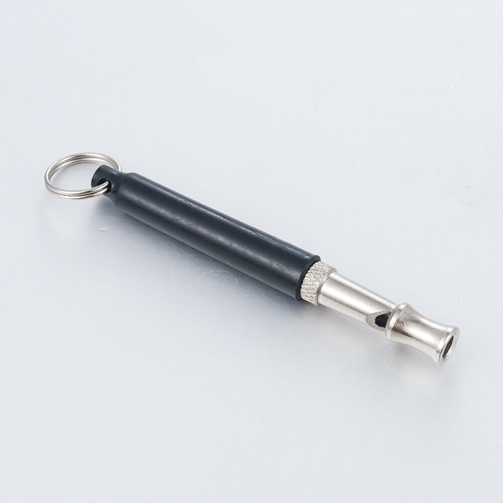 Puppy Dog Whistle Training Ultrasonic Pitch Sound Stop Barking Obedience Command