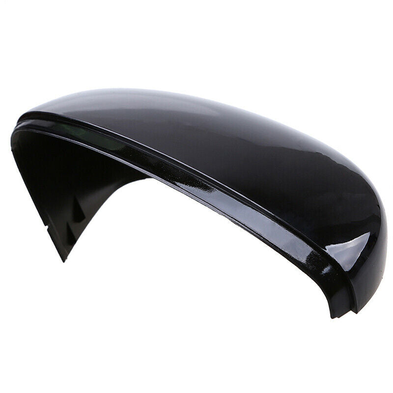 For Volkswagen Beetle Jetta Passat Right Side Rear View Mirror Cover Gloss Black