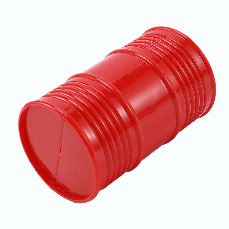 1:10 Rc Cler Accessories Oil Drum Fuel Tank Container For Axial Scx10 6.12(RedY7