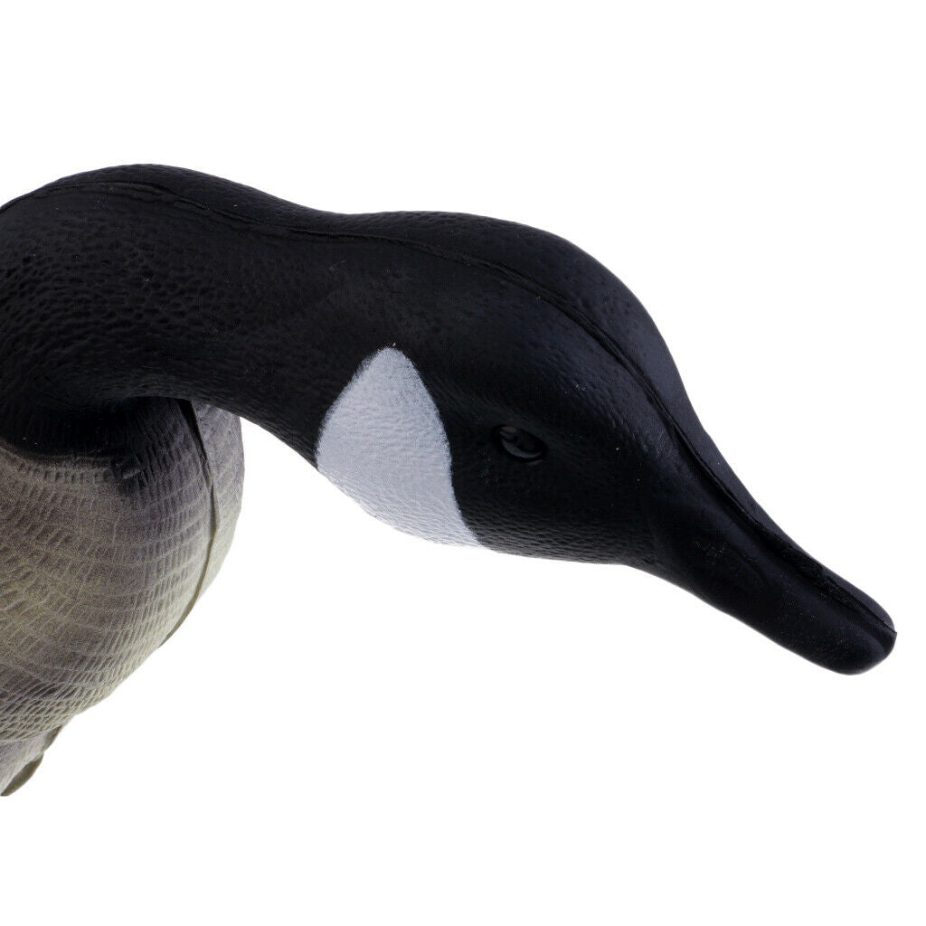 3x Premium Lifelike Full Body Goose, Greenhand Hunting Decoy Lawn Garden Decors