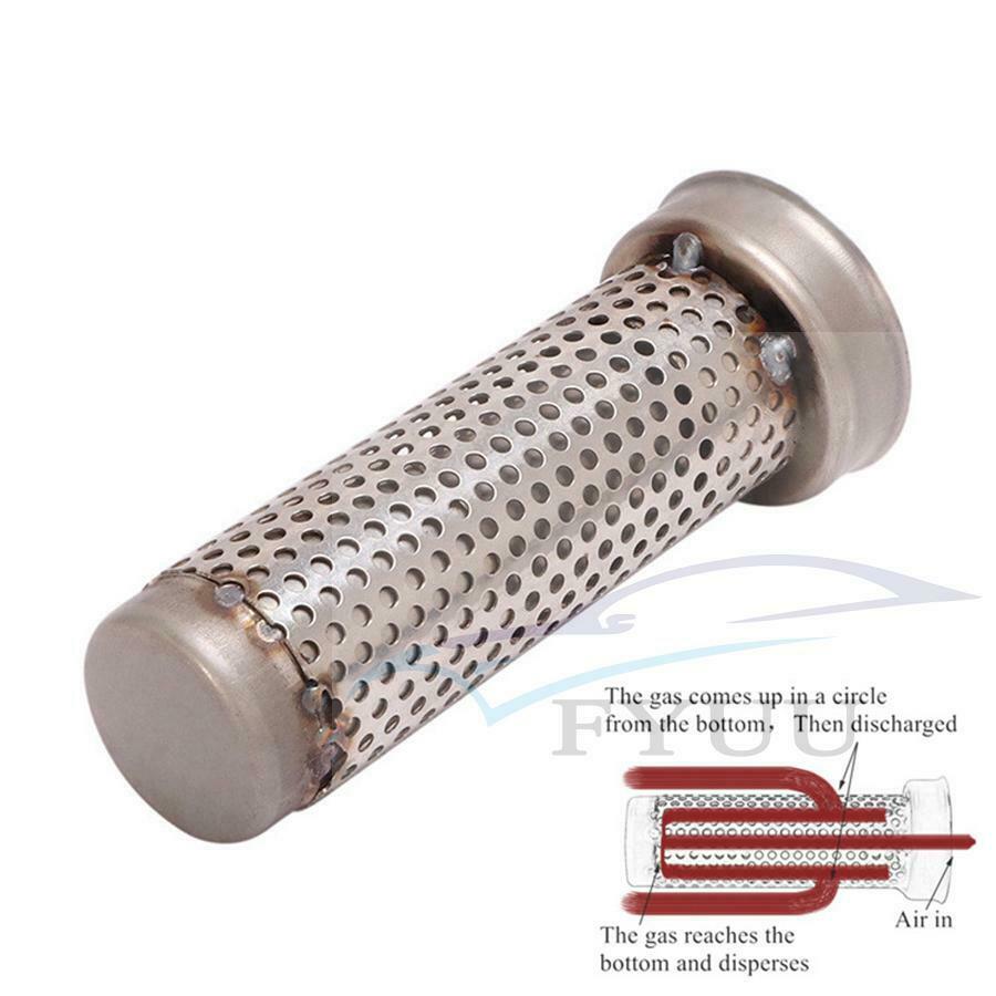 51mm Motorcycle Exhaust Modified Back Pressure DB Killer Pressure Loss Silencer