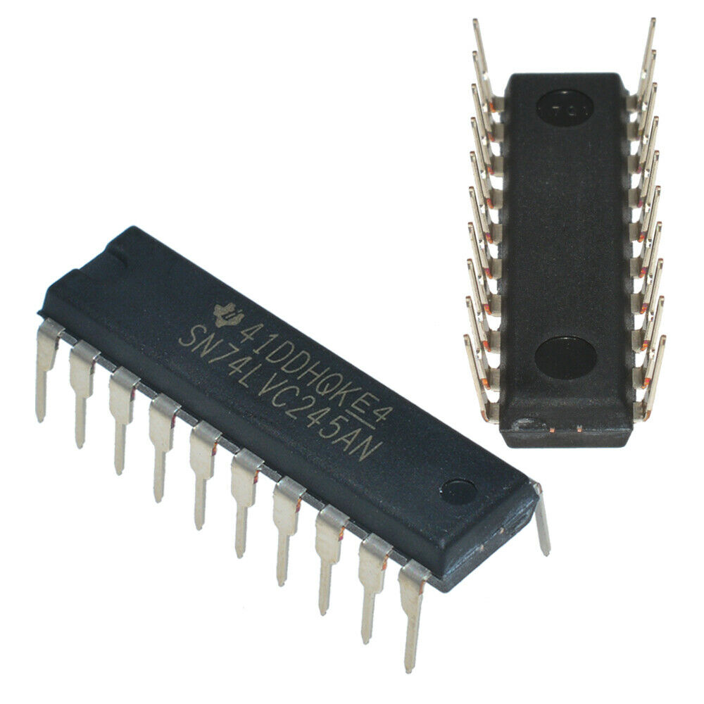 1pc SN74LVC245AN 74LVC245 BUS Transceiver 8BIT DIP-20 54HK28H
