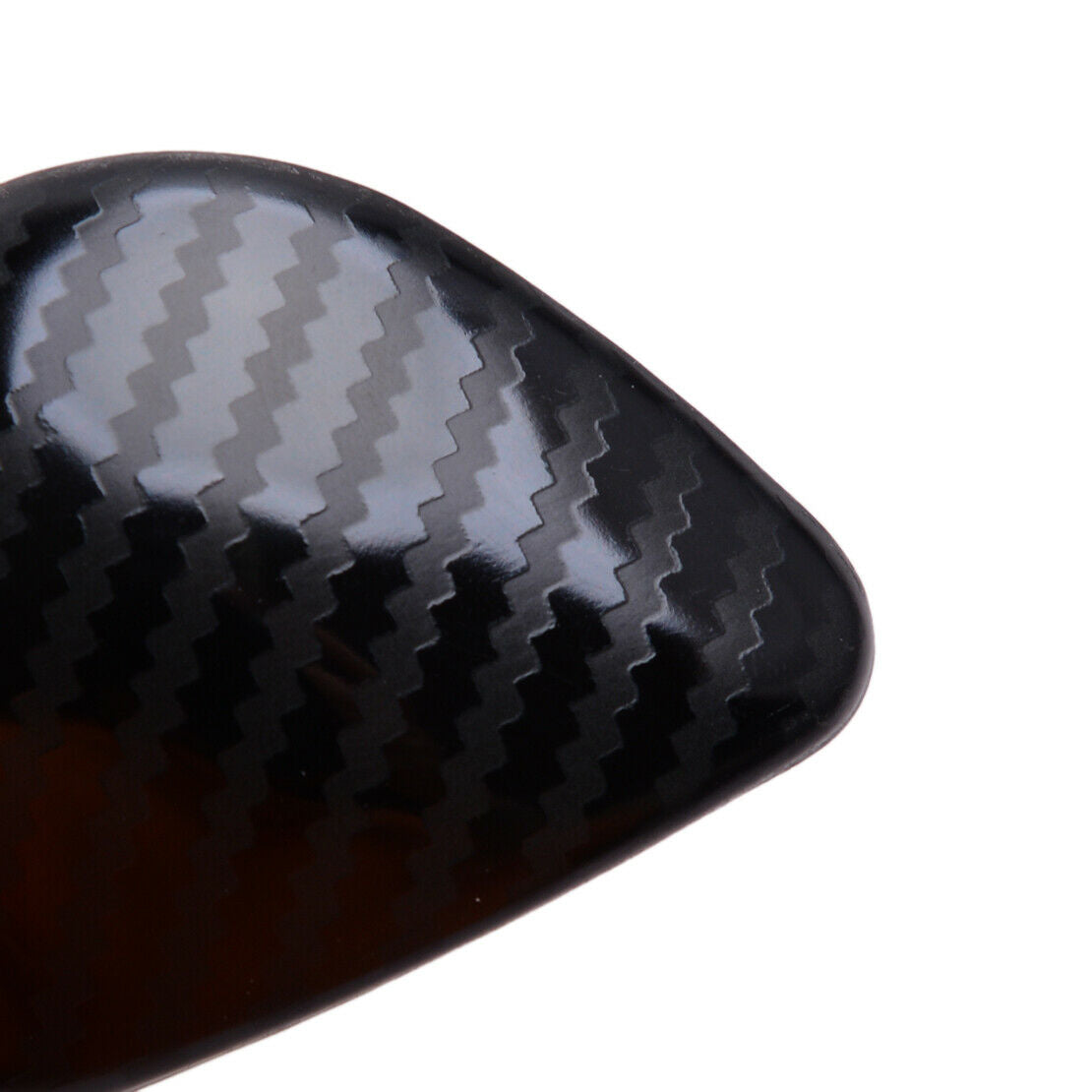 3x Carbon Fiber Style Gear Shift Knob Cover Cap Fit For VW Beetle 12-19 New