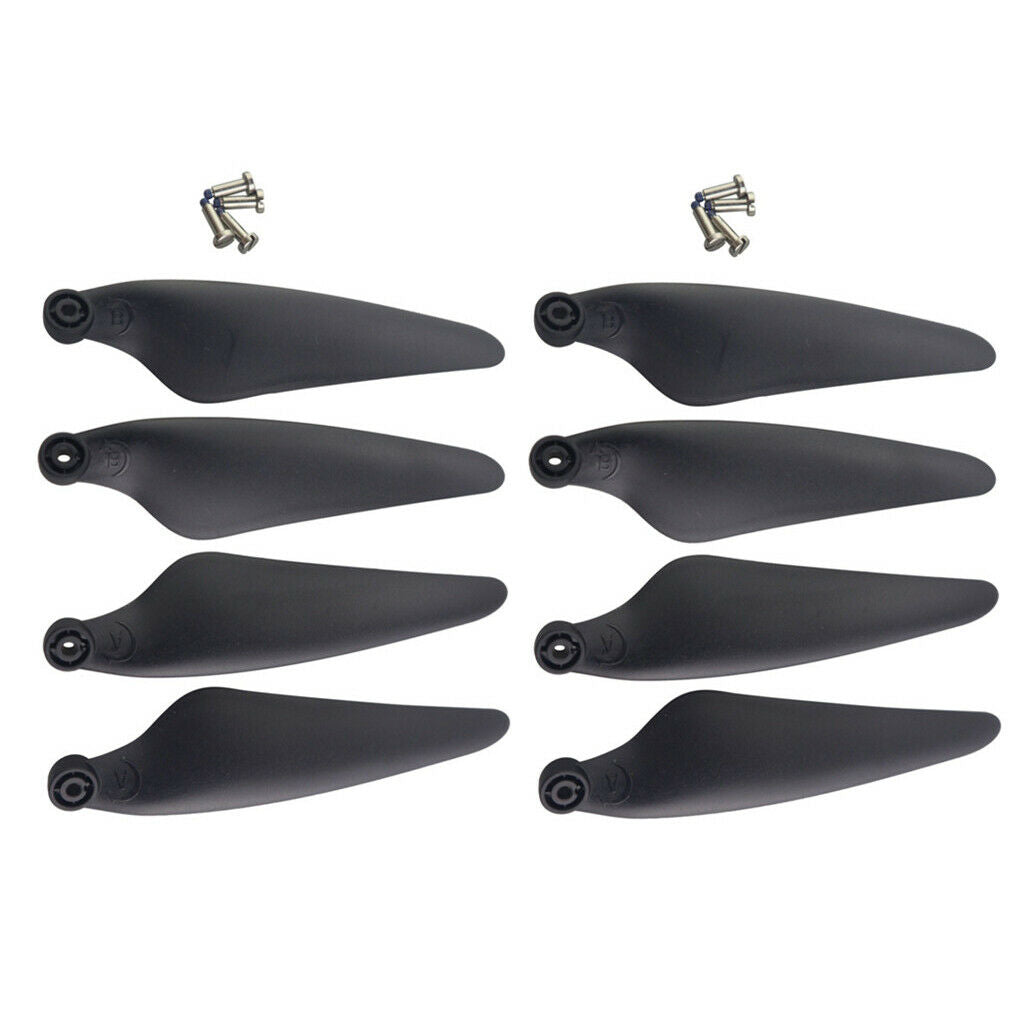 8 Pcs Replacement Plastic Propeller Props CW CCW for Hubsan Zino H117S